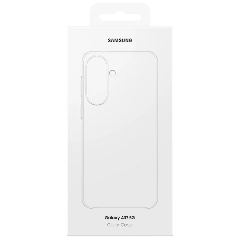 Samsung EF-QA376CTEGWW mobiliojo telefono dėklas 17 cm (6,7 col.) Užvalkalas Skaidrus