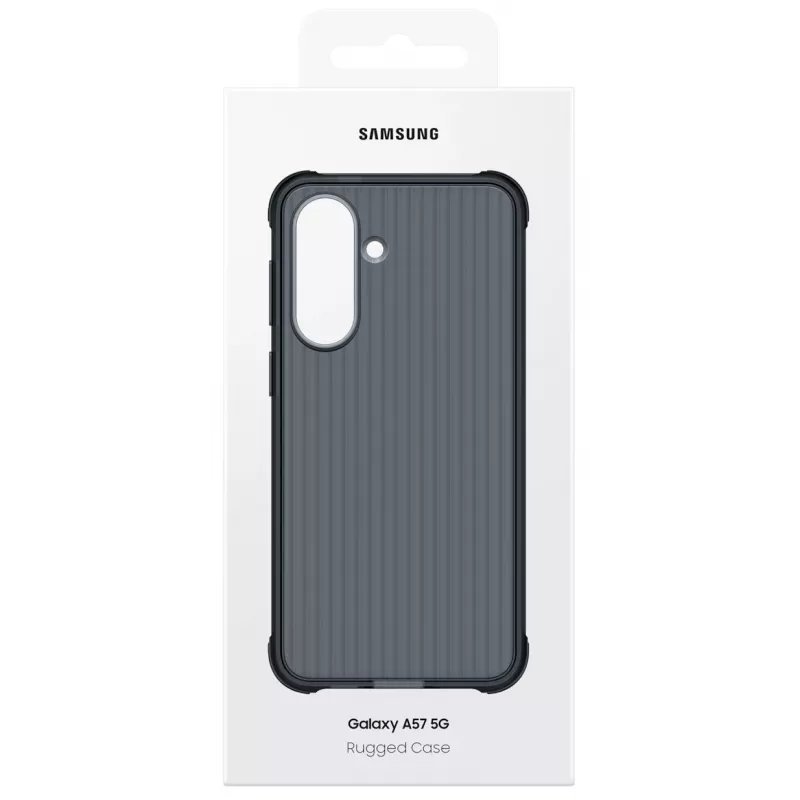 Samsung EF-RA576CBEGWW mobiliojo telefono dėklas 17 cm (6,7 col.) Užmaunamas dangtelis Juoda
