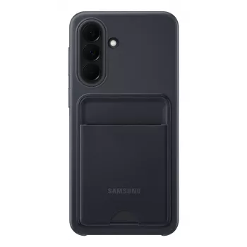 Samsung EF-OA376TBEGWW mobiliojo telefono dėklas 17 cm (6,7 col.) Dėklas-piniginė Juoda