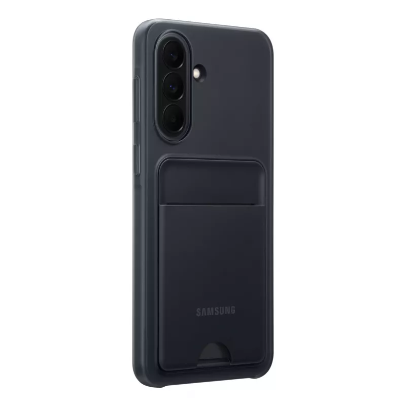 Samsung EF-OA376TBEGWW mobiliojo telefono dėklas 17 cm (6,7 col.) Dėklas-piniginė Juoda
