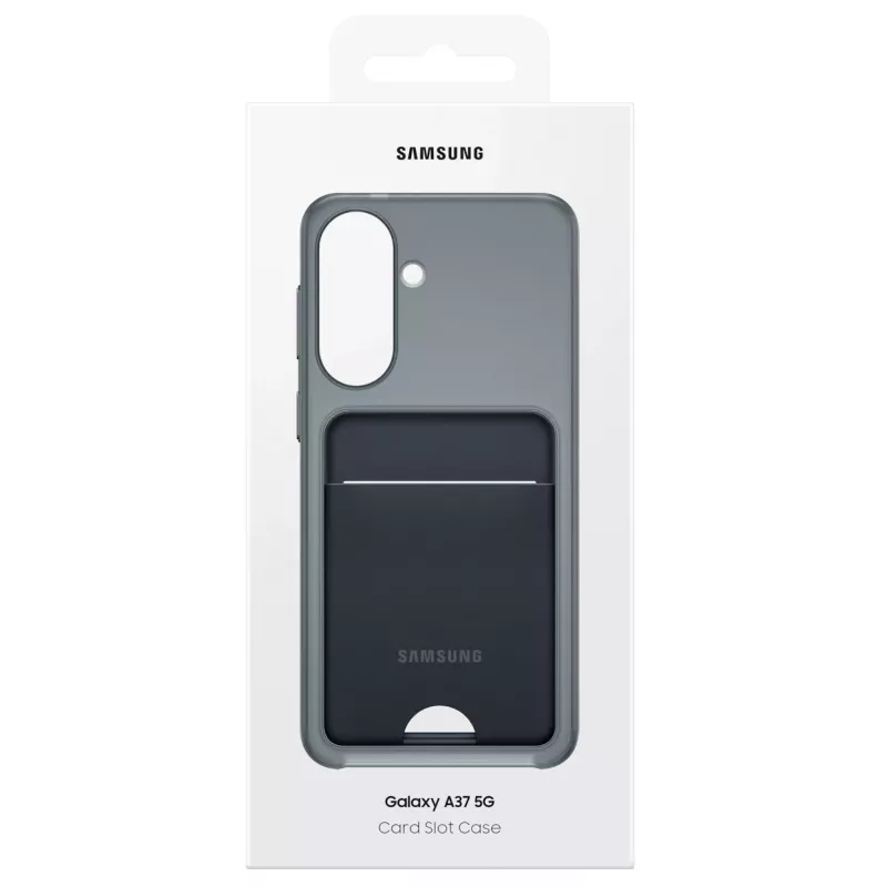 Samsung EF-OA376TBEGWW mobiliojo telefono dėklas 17 cm (6,7 col.) Dėklas-piniginė Juoda