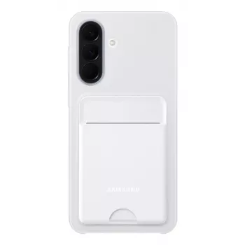 Samsung EF-OA376TJEGWW mobiliojo telefono dėklas 17 cm (6.7 col.) Piniginės tipo dėklas Šviesiai pilkas