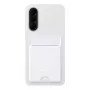 Samsung EF-OA376TJEGWW mobiliojo telefono dėklas 17 cm (6.7 col.) Piniginės tipo dėklas Šviesiai pilkas