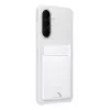 Samsung EF-OA376TJEGWW mobiliojo telefono dėklas 17 cm (6.7 col.) Piniginės tipo dėklas Šviesiai pilkas