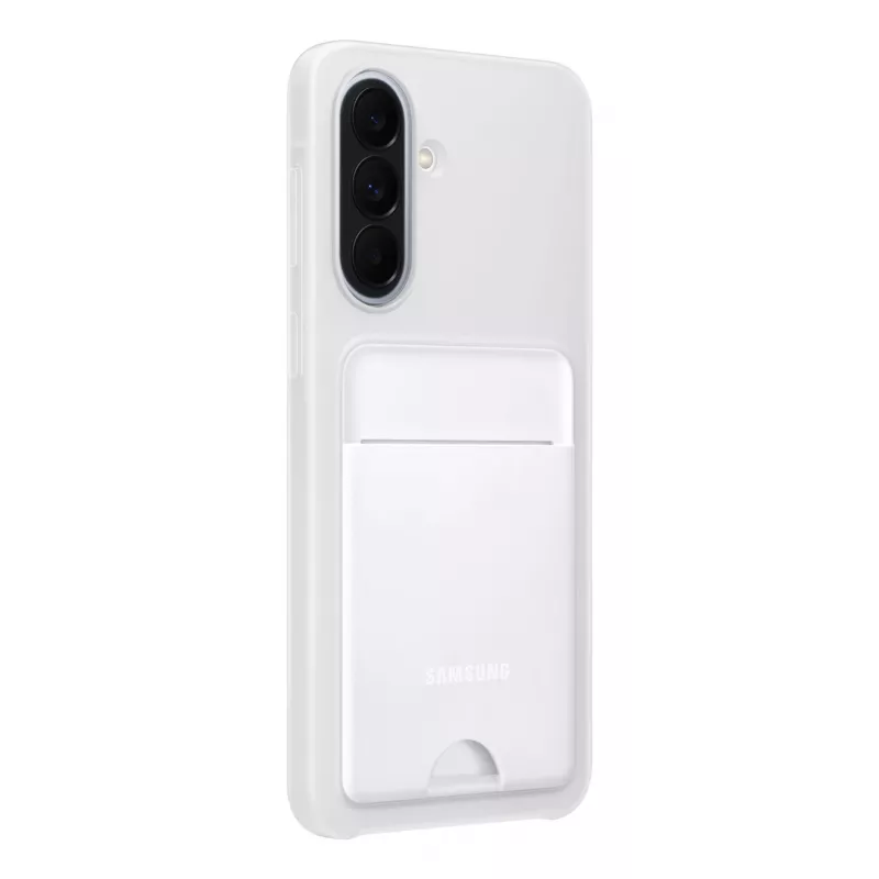 Samsung EF-OA376TJEGWW mobiliojo telefono dėklas 17 cm (6.7 col.) Piniginės tipo dėklas Šviesiai pilkas