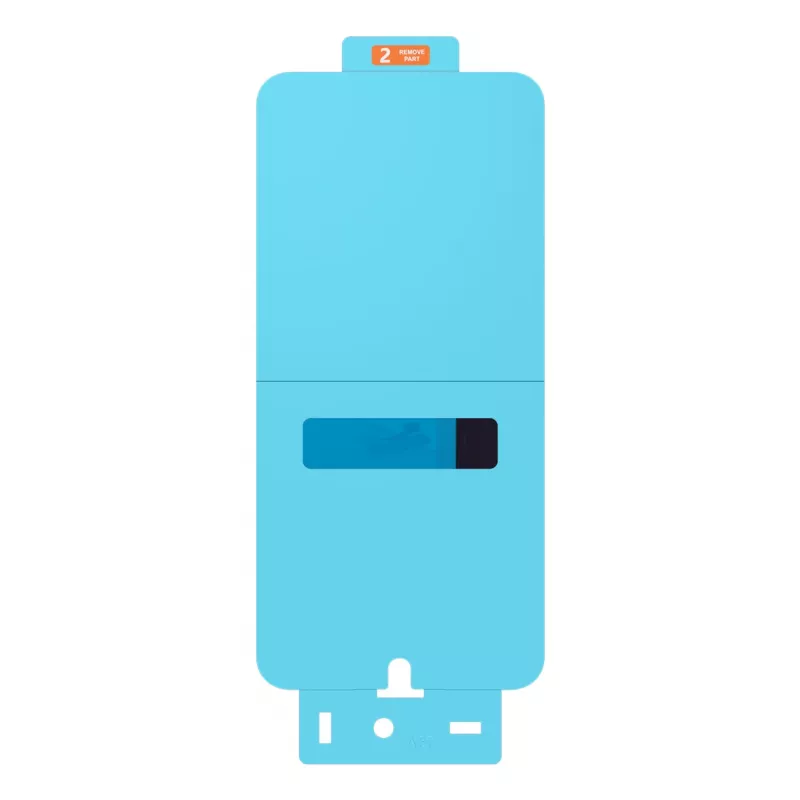 Samsung EF-UA376CTEGWW mobiliojo telefono ekrano/galinio dangtelio apsauga Skaidri ekrano apsauga 2 vnt.