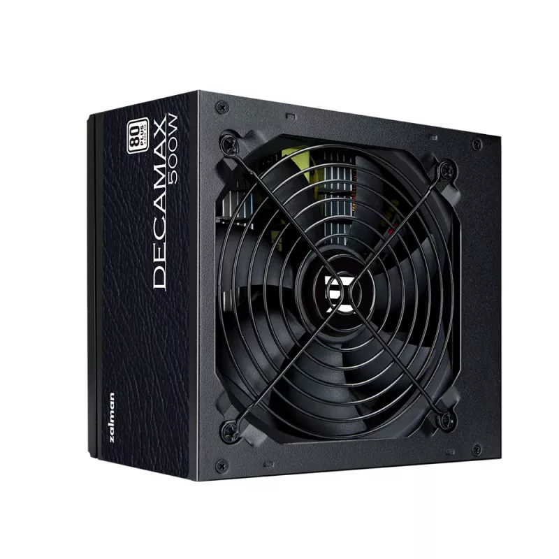 Zalman Decamax maitinimo blokas 500 W ATX juodas