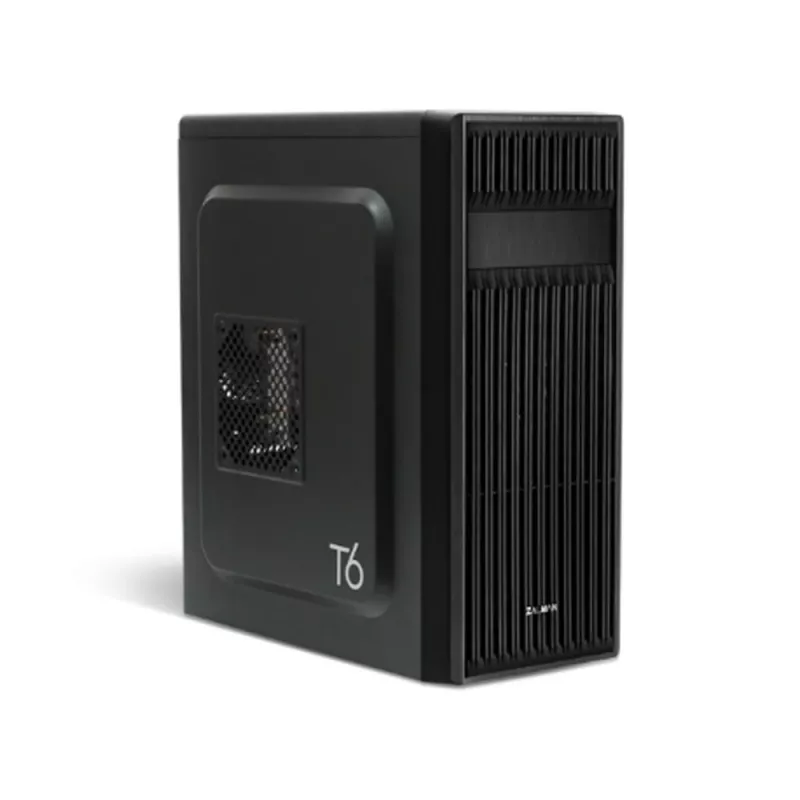Zalman T6 kompiuterio korpusas Midi Tower juodas