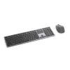 DELL Pro Plus klaviatūra ir pelė - KM7321W - UK (QWERTY), viso dydžio (100 %), belaidė, RF belaidis ryšys + Bluetooth, QWERTY, pilka, titano, pelė pridedama