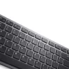 DELL Pro Plus klaviatūra ir pelė - KM7321W - UK (QWERTY), viso dydžio (100 %), belaidė, RF belaidis ryšys + Bluetooth, QWERTY, pilka, titano, pelė pridedama