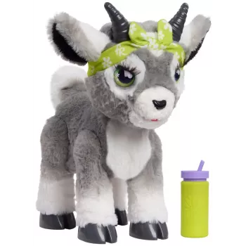 FurReal Daisy the Yoga Goat, berniukams/mergaitėms, 4 m., garsinis
