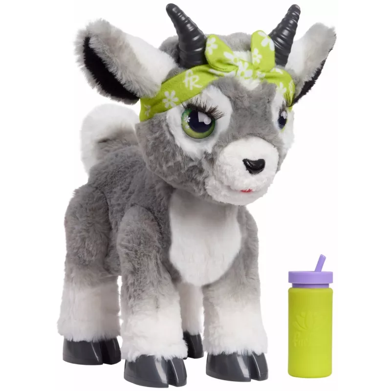 FurReal Daisy the Yoga Goat, berniukams/mergaitėms, 4 m., garsinis