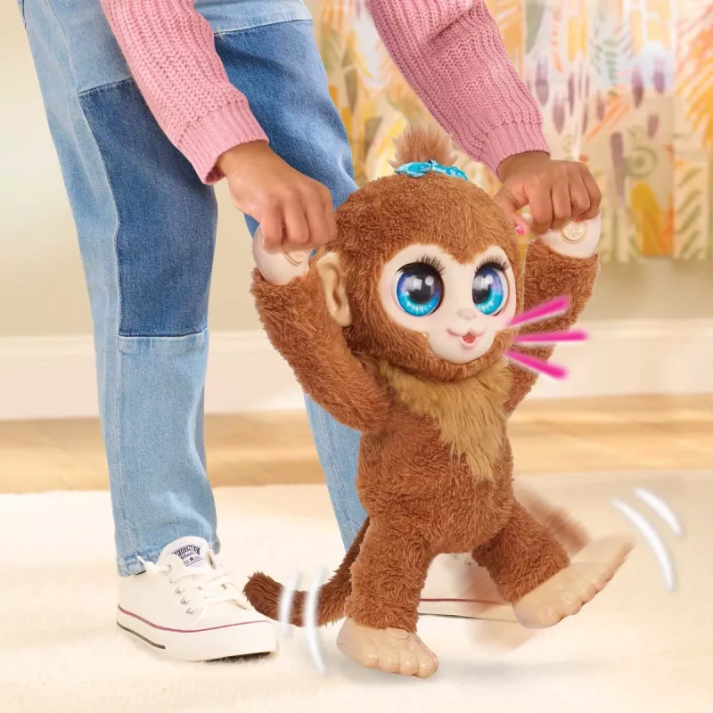FurReal Peanut the playfull Monkey, Berniukui/Mergaitei, 4 metų