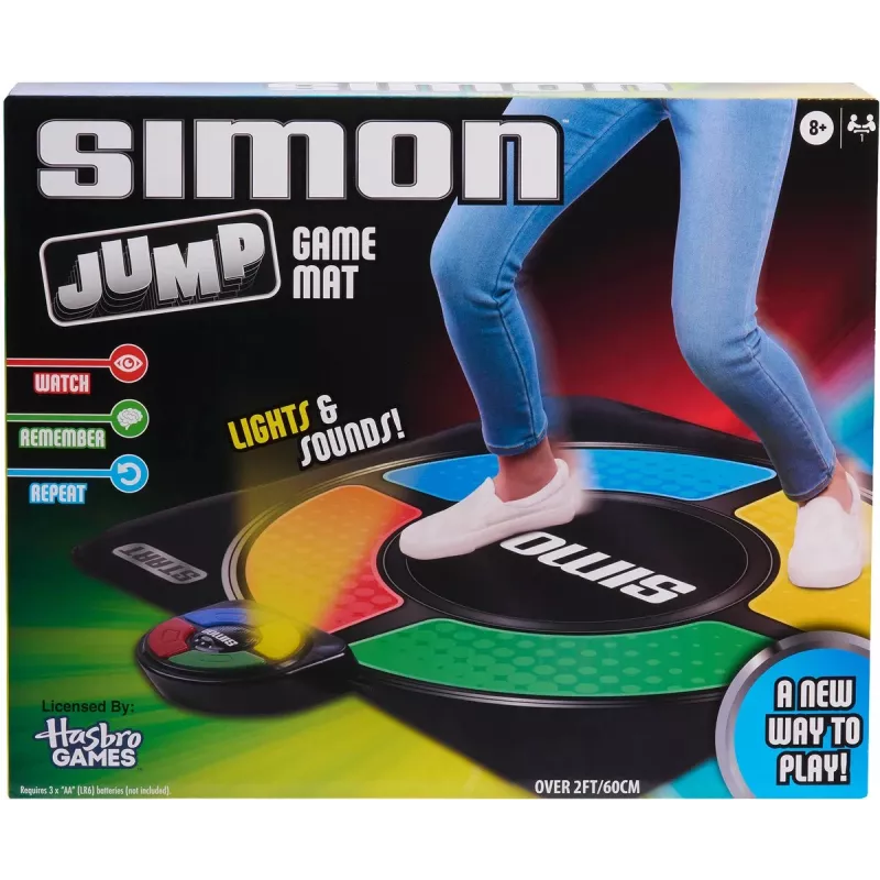 Just Play Simon Jump žaidimo kilimėlio rinkinys