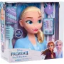 Just Play Disney Frozen 2, makiažo / šukuosenų lėlės galva, moteriška, 3 m., 120 mm, įvairiaspalvė