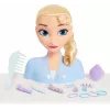 Just Play Disney Frozen 2, makiažo / šukuosenų lėlės galva, moteriška, 3 m., 120 mm, įvairiaspalvė