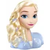 Just Play Disney Frozen 2, makiažo / šukuosenų lėlės galva, moteriška, 3 m., 120 mm, įvairiaspalvė