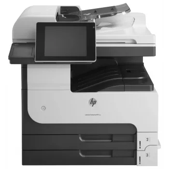 HP LaserJet Enterprise MFP M725dn, Lazerinis, Vienspalvis spausdinimas, 1200 x 1200 DPI, A3, Tiesioginis spausdinimas, Juoda, Pilka