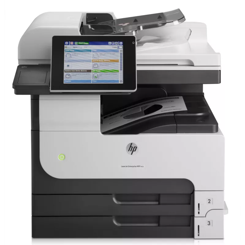 HP LaserJet Enterprise MFP M725dn, Lazerinis, Vienspalvis spausdinimas, 1200 x 1200 DPI, A3, Tiesioginis spausdinimas, Juoda, Pilka