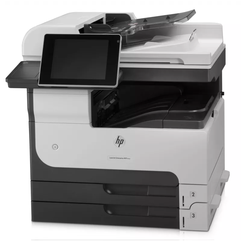 HP LaserJet Enterprise MFP M725dn, Lazerinis, Vienspalvis spausdinimas, 1200 x 1200 DPI, A3, Tiesioginis spausdinimas, Juoda, Pilka
