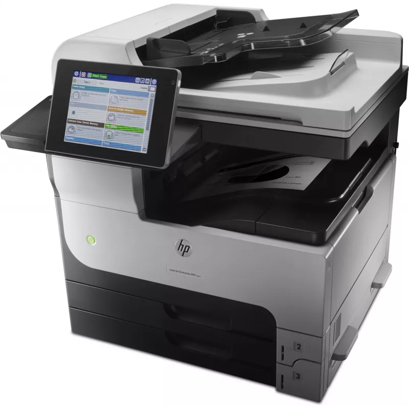 HP LaserJet Enterprise MFP M725dn, Lazerinis, Vienspalvis spausdinimas, 1200 x 1200 DPI, A3, Tiesioginis spausdinimas, Juoda, Pilka