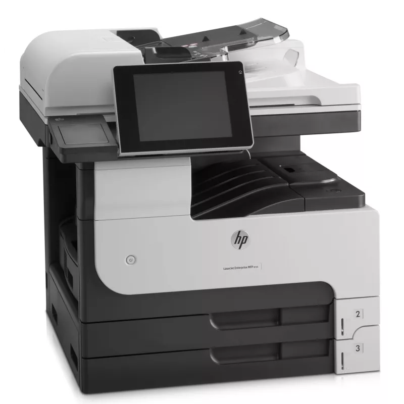 HP LaserJet Enterprise MFP M725dn, Lazerinis, Vienspalvis spausdinimas, 1200 x 1200 DPI, A3, Tiesioginis spausdinimas, Juoda, Pilka