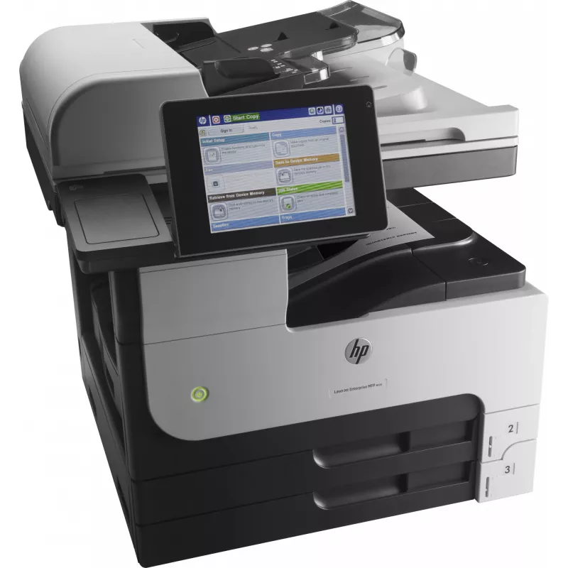 HP LaserJet Enterprise MFP M725dn, Lazerinis, Vienspalvis spausdinimas, 1200 x 1200 DPI, A3, Tiesioginis spausdinimas, Juoda, Pilka