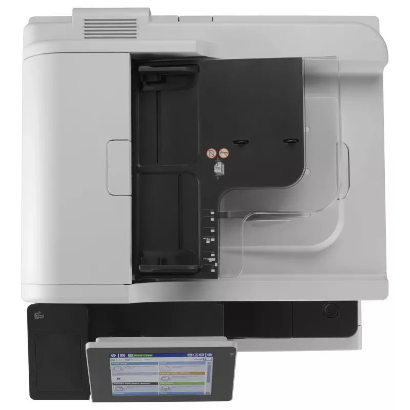 HP LaserJet Enterprise MFP M725dn, Lazerinis, Vienspalvis spausdinimas, 1200 x 1200 DPI, A3, Tiesioginis spausdinimas, Juoda, Pilka