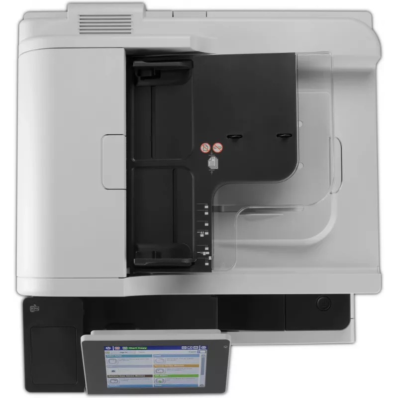 HP LaserJet Enterprise MFP M725dn, Lazerinis, Vienspalvis spausdinimas, 1200 x 1200 DPI, A3, Tiesioginis spausdinimas, Juoda, Pilka