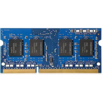 HP 4GB DDR3L-1600 1.35V SODIMM, 4 GB, 1 x 4 GB, DDR3, 1600 MHz, 204-pin SO-DIMM