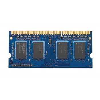 HP 4GB DDR3L-1600 1.35V SODIMM, 4 GB, 1 x 4 GB, DDR3, 1600 MHz, 204-pin SO-DIMM