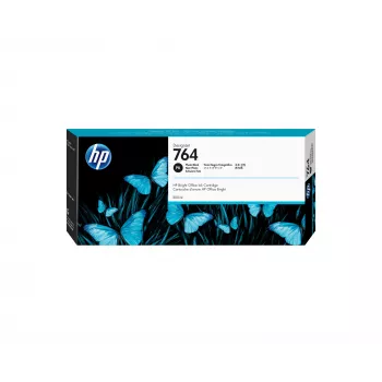 HP 764 300 ml Photo Juoda DesignJet rašalo kasetė