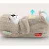 Fisher-Price Soothe 'n Snuggle Otter, pliušinis kūdikio žaislas, garso aparatas su kvėpavimo judesiu