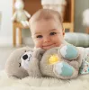 Fisher-Price Soothe 'n Snuggle Otter, pliušinis kūdikio žaislas, garso aparatas su kvėpavimo judesiu