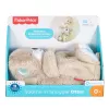 Fisher-Price Soothe 'n Snuggle Otter, pliušinis kūdikio žaislas, garso aparatas su kvėpavimo judesiu