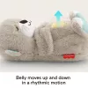 Fisher-Price Soothe 'n Snuggle Otter, pliušinis kūdikio žaislas, garso aparatas su kvėpavimo judesiu