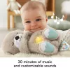 Fisher-Price Soothe 'n Snuggle Otter, pliušinis kūdikio žaislas, garso aparatas su kvėpavimo judesiu