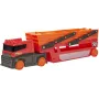 Hot Wheels City Mega Hauler – saugykla iki 50 1:64 mastelio automobilių, amžius nuo 3 metų