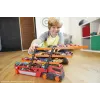 Hot Wheels City Mega Hauler – saugykla iki 50 1:64 mastelio automobilių, amžius nuo 3 metų