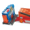 Hot Wheels City Mega Hauler – saugykla iki 50 1:64 mastelio automobilių, amžius nuo 3 metų