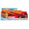 Hot Wheels City Mega Hauler – saugykla iki 50 1:64 mastelio automobilių, amžius nuo 3 metų