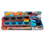 Hot Wheels City Speedway Hauler Carrier su 3 žaisliniais automobiliukais, Transporto priemonių rinkinys, 4 metai, Plastikas, Pilka, Įvairiaspalvis