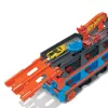 Hot Wheels City Speedway Hauler Carrier su 3 žaisliniais automobiliukais, Transporto priemonių rinkinys, 4 metai, Plastikas, Pilka, Įvairiaspalvis