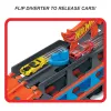 Hot Wheels City Speedway Hauler Carrier su 3 žaisliniais automobiliukais, Transporto priemonių rinkinys, 4 metai, Plastikas, Pilka, Įvairiaspalvis