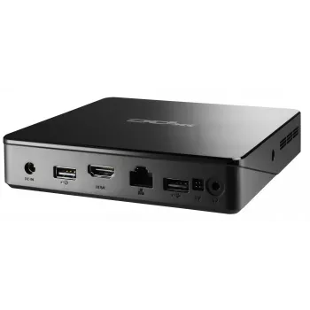 Shuttle XPC nano NS02EV2 Rockchip RK3368 2 GB DDR3L-SDRAM 16 GB eMMC Android 8.1 Nettop Mini PC juodas