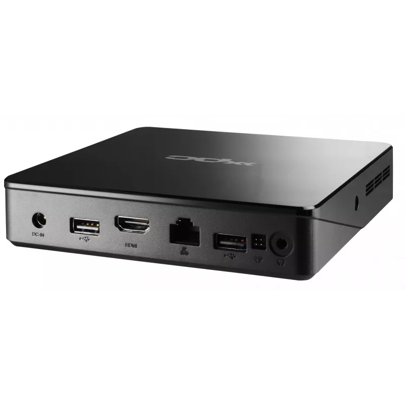 Shuttle XPC nano NS02EV2 Rockchip RK3368 2 GB DDR3L-SDRAM 16 GB eMMC Android 8.1 Nettop Mini PC juodas