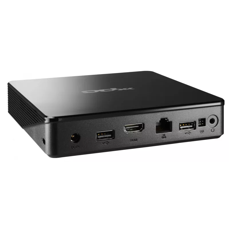 Shuttle XPC nano NS02EV2 Rockchip RK3368 2 GB DDR3L-SDRAM 16 GB eMMC Android 8.1 Nettop Mini PC juodas