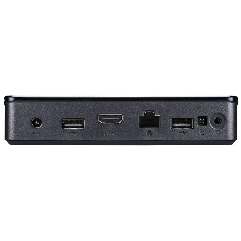 Shuttle XPC nano NS02EV2 Rockchip RK3368 2 GB DDR3L-SDRAM 16 GB eMMC Android 8.1 Nettop Mini PC juodas