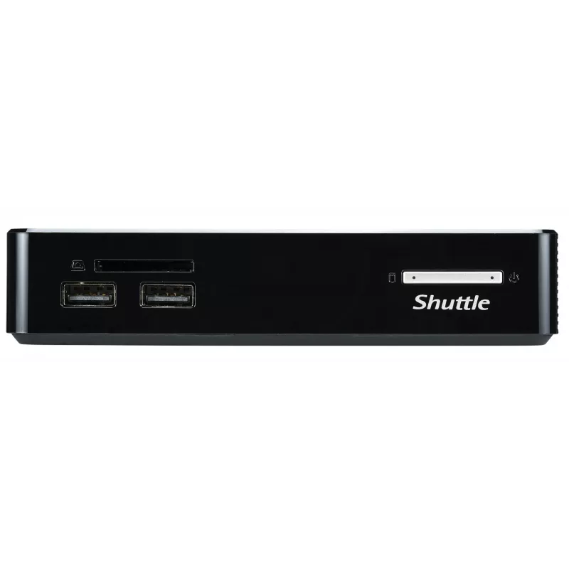 Shuttle XPC nano NS02EV2 Rockchip RK3368 2 GB DDR3L-SDRAM 16 GB eMMC Android 8.1 Nettop Mini PC juodas