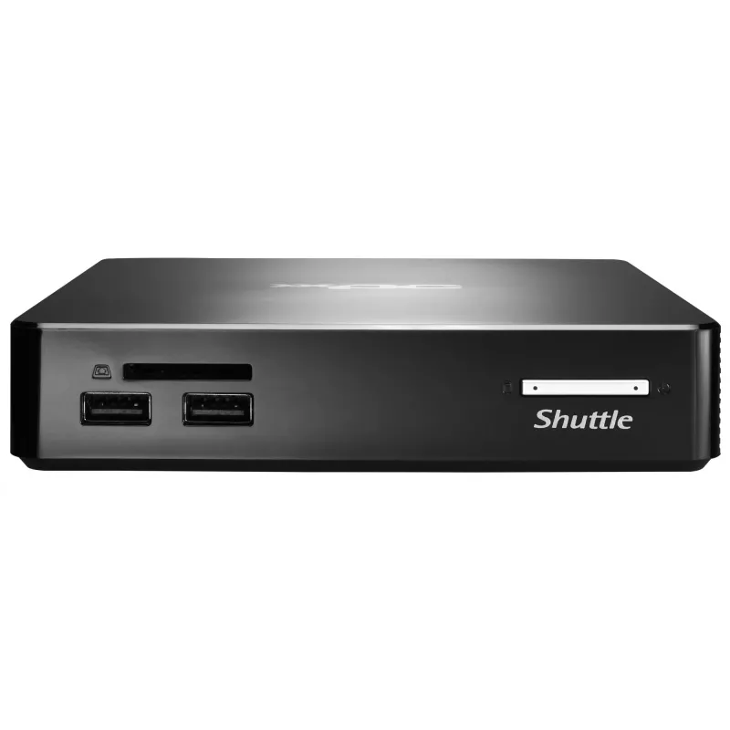 Shuttle XPC nano NS02EV2 Rockchip RK3368 2 GB DDR3L-SDRAM 16 GB eMMC Android 8.1 Nettop Mini PC juodas